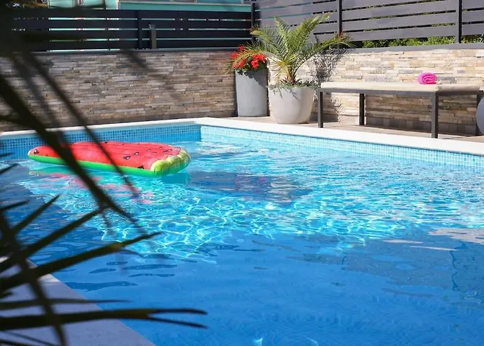 Beachfront Holiday Villa Corluka